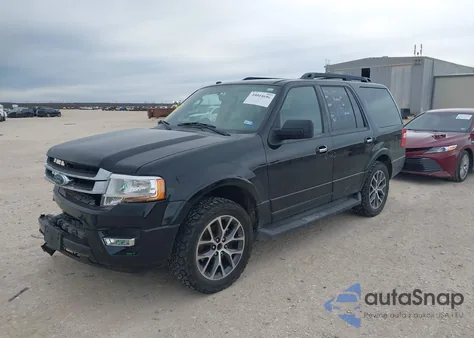 2017 Ford Expedition Xlt z USA, uszkodzony, nr VIN 1FMJU1HT4HEA39228